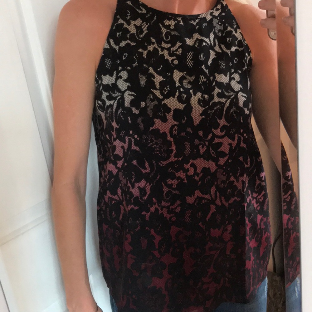 Sleeveless blouse